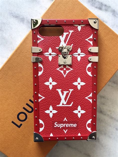 louis vuitton supreme iphone 7 case replica|Louis Vuitton iPhone case cheap.